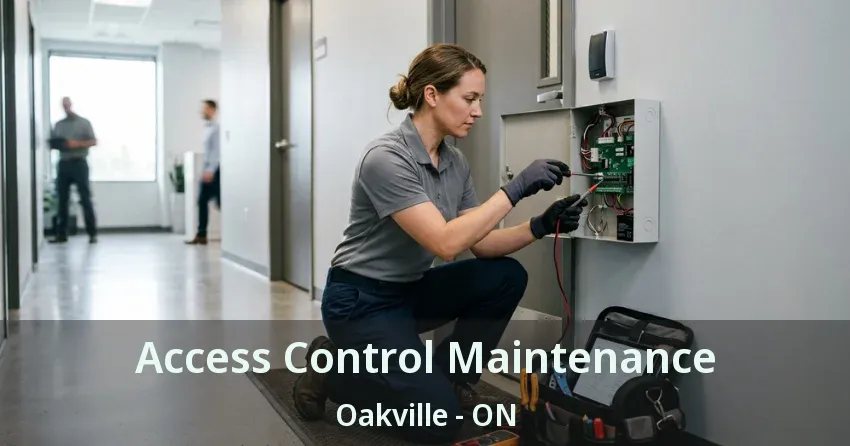 Access Control Maintenance Oakville - ON