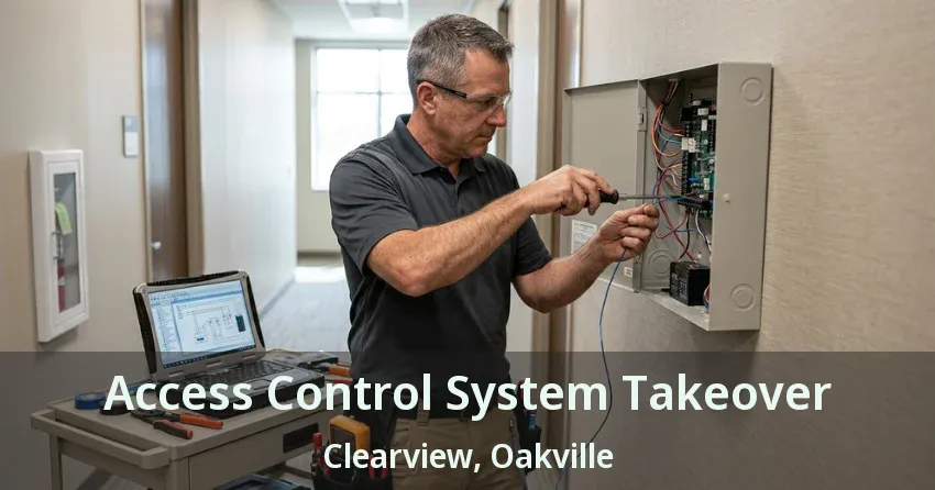 Access Control System Takeover Clearview, Oakville - ON