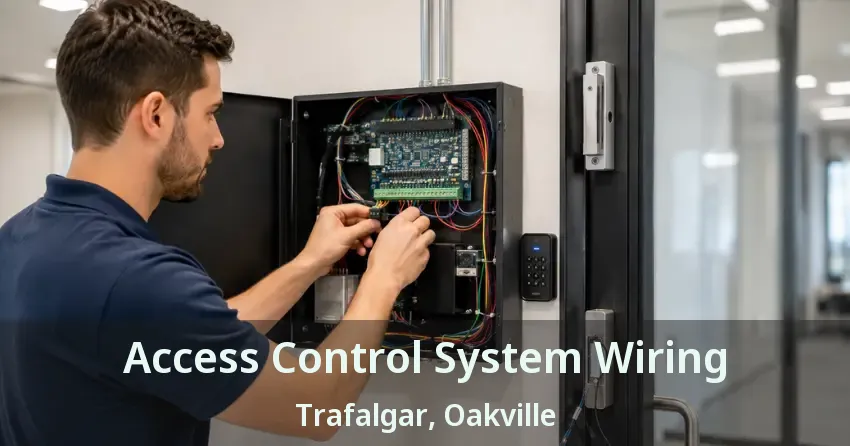 Access Control System Wiring Trafalgar, Oakville - ON