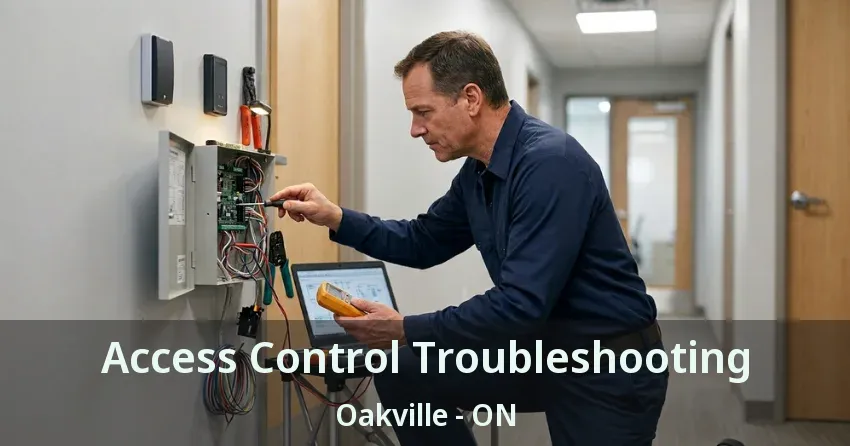 Access Control Troubleshooting Oakville - ON