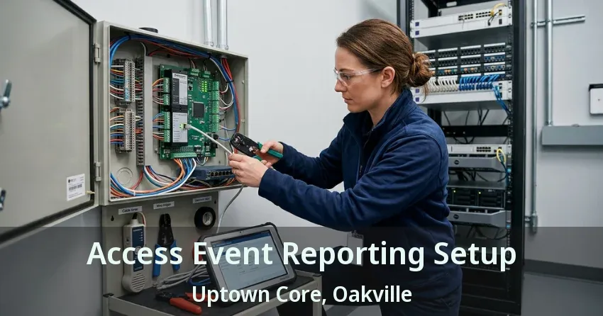 Access Event Reporting Setup Uptown Core, Oakville - ON