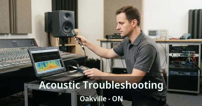 Acoustic Troubleshooting Oakville - ON
