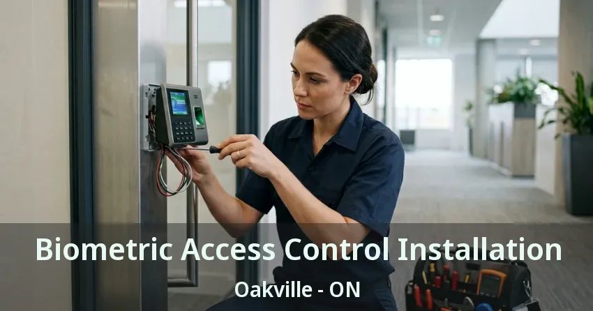 Biometric Access Control Installation Oakville - ON