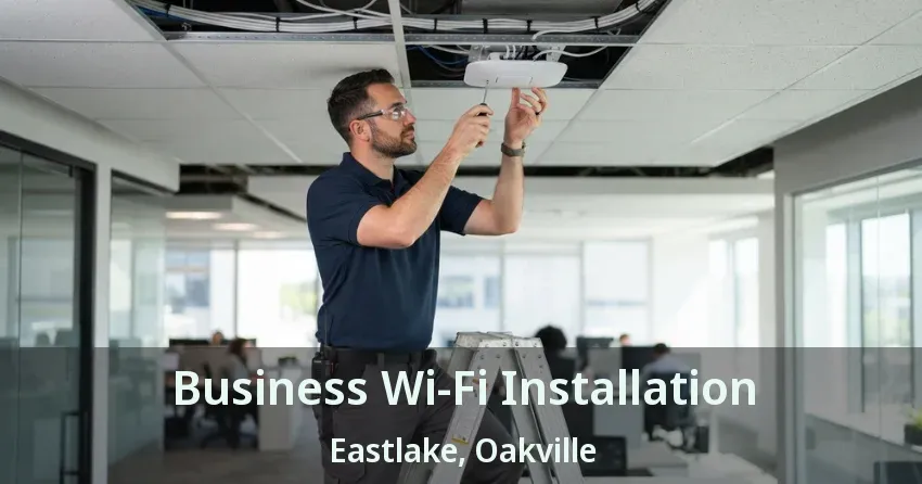 Business Wi-Fi Installation Eastlake, Oakville - ON