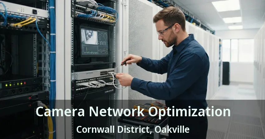 Camera Network Optimization Cornwall District, Oakville - ON