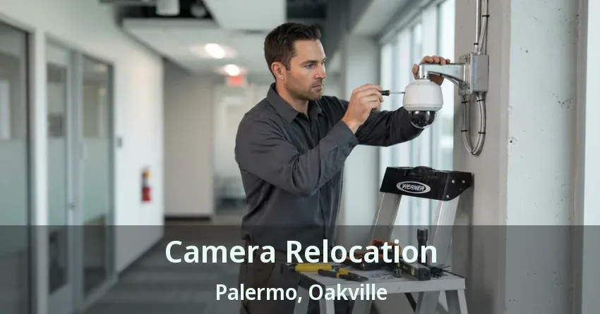 Camera Relocation Palermo, Oakville - ON
