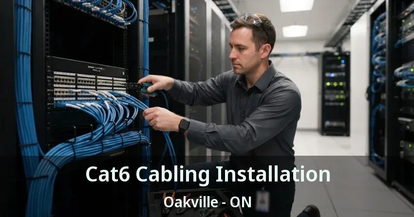 Cat6 Cabling Installation Oakville - ON
