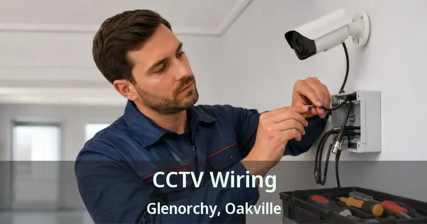 CCTV Wiring Glenorchy, Oakville - ON