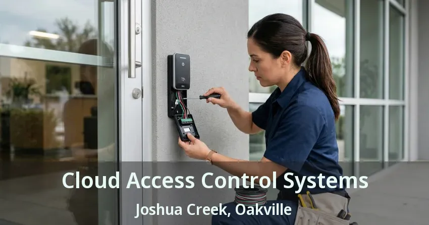 Cloud Access Control Systems Joshua Creek, Oakville - ON