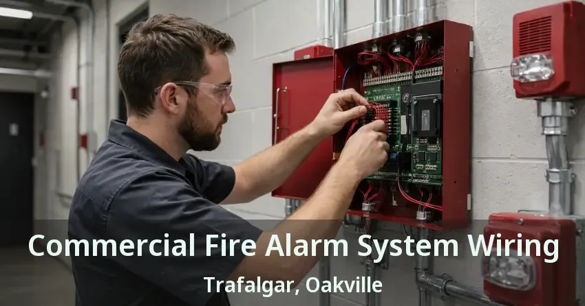 Commercial Fire Alarm System Wiring Trafalgar, Oakville - ON