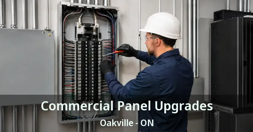 Commercial Panel Upgrades Oakville - ON
