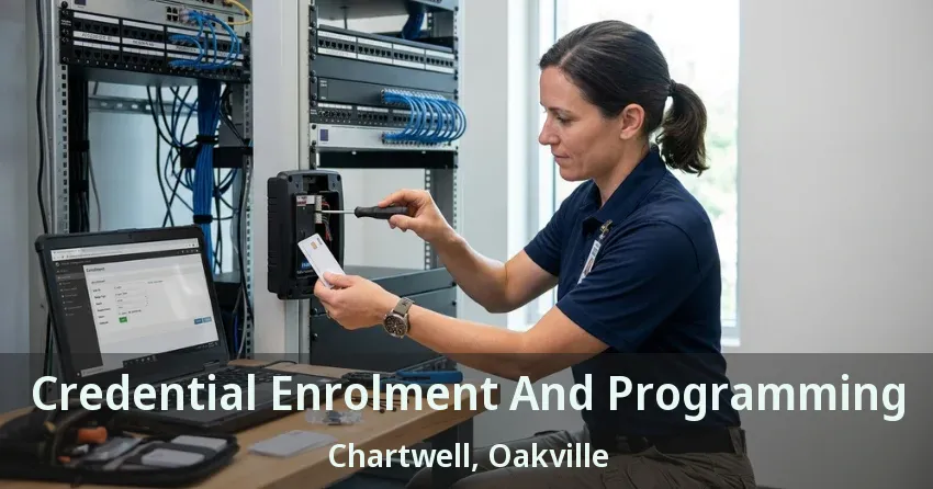 Credential Enrolment And Programming Chartwell, Oakville - ON