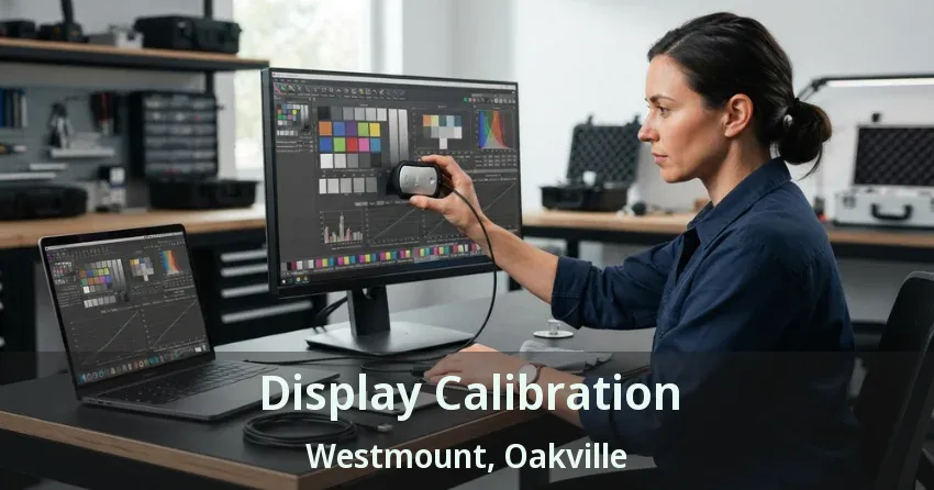 Display Calibration Westmount, Oakville - ON