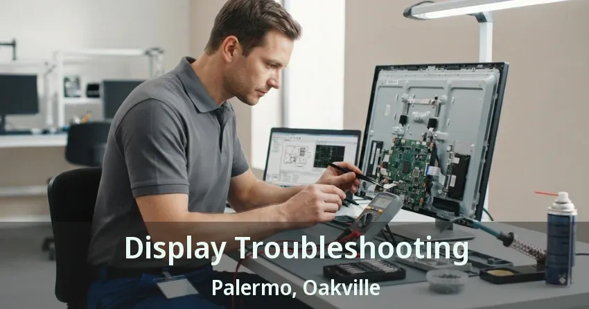 Display Troubleshooting Palermo, Oakville - ON