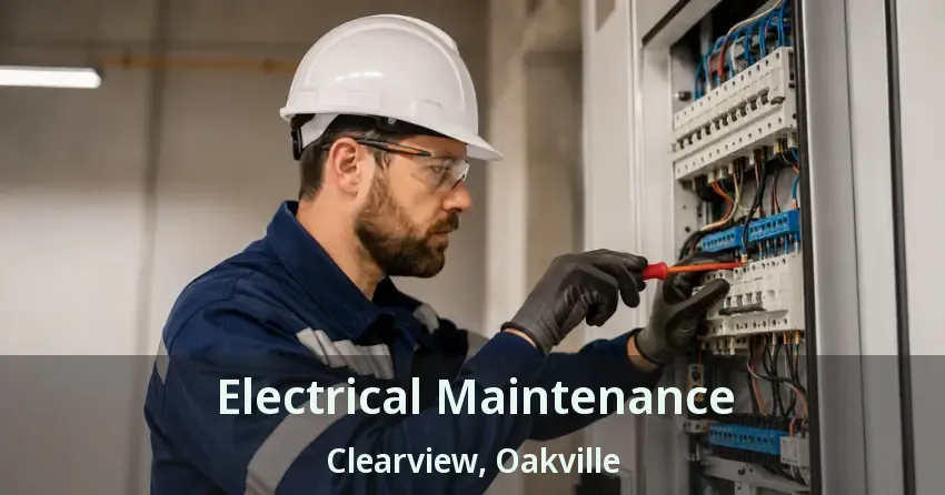 Electrical Maintenance Clearview, Oakville - ON