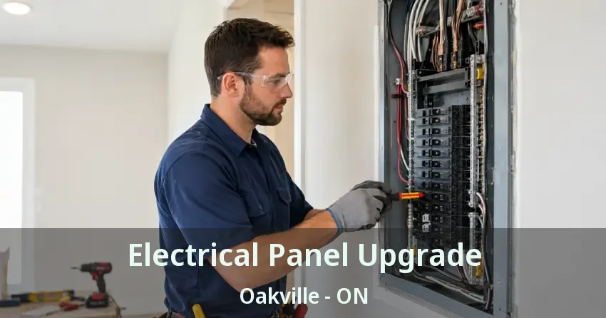 Electrical Panel Upgrade Oakville - ON
