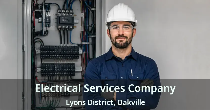 Electrical Services Company Lyons District, Oakville - ON