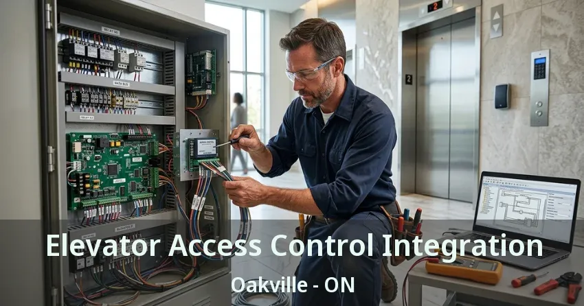 Elevator Access Control Integration Oakville - ON