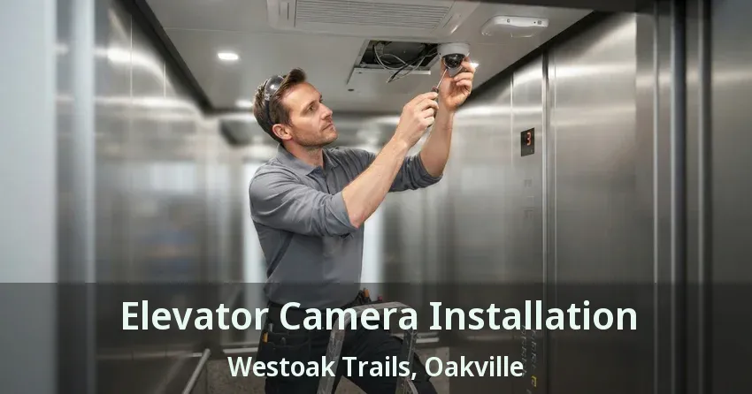 Elevator Camera Installation Westoak Trails, Oakville - ON