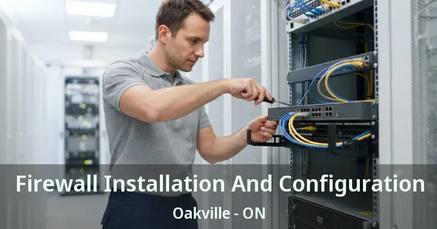 Firewall Installation And Configuration Oakville - ON
