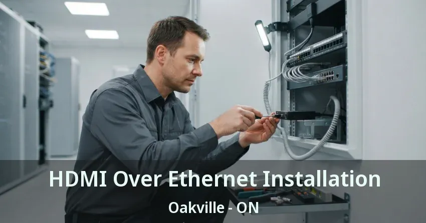 HDMI Over Ethernet Installation Oakville - ON