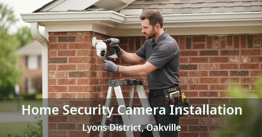 Home Security Camera Installation Lyons District, Oakville - ON