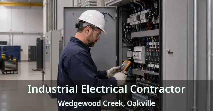 Industrial Electrical Contractor Wedgewood Creek, Oakville - ON