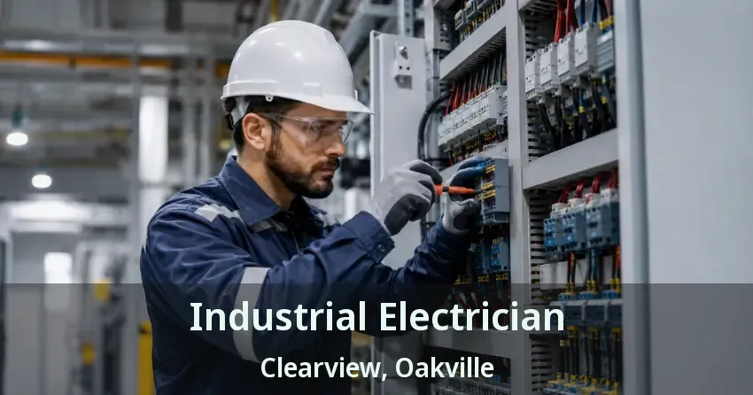 Industrial Electrician Clearview, Oakville - ON