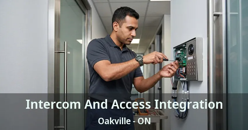 Intercom And Access Integration Oakville - ON