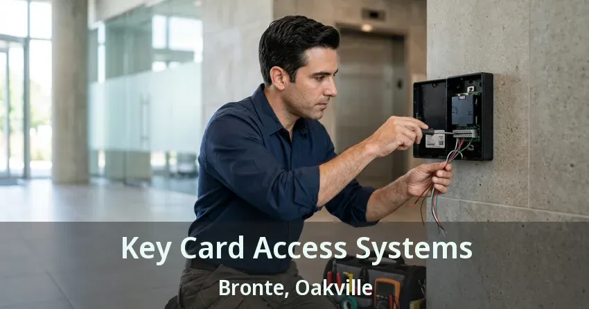 Key Card Access Systems Bronte, Oakville - ON
