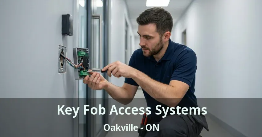 Key Fob Access Systems Oakville - ON