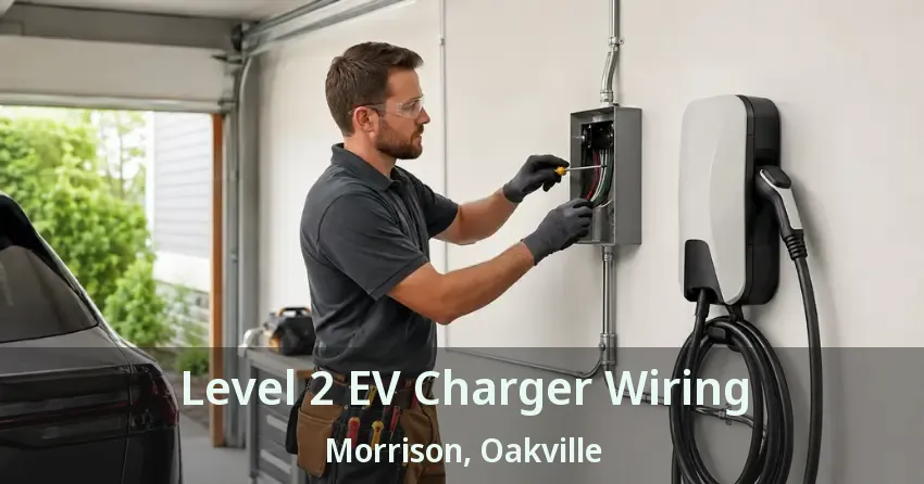 Level 2 EV Charger Wiring Morrison, Oakville - ON
