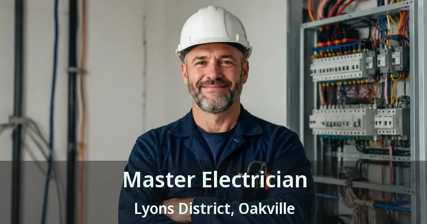 Master Electrician Lyons District, Oakville - ON