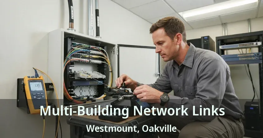 Multi-Building Network Links Westmount, Oakville - ON
