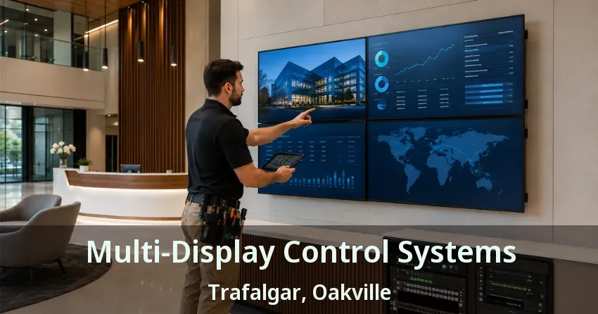 Multi-Display Control Systems Trafalgar, Oakville - ON