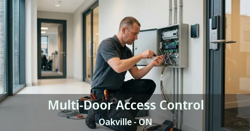Multi-Door Access Control Oakville - ON