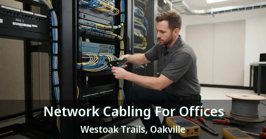 Network Cabling For Offices Westoak Trails, Oakville - ON