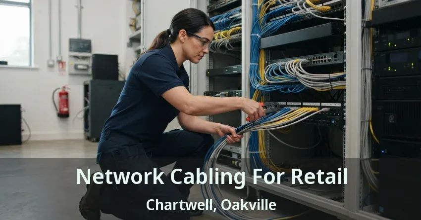 Network Cabling For Retail Chartwell, Oakville - ON