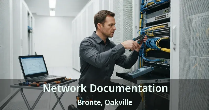 Network Documentation Bronte, Oakville - ON