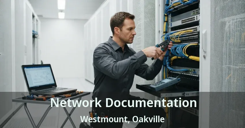 Network Documentation Westmount, Oakville - ON