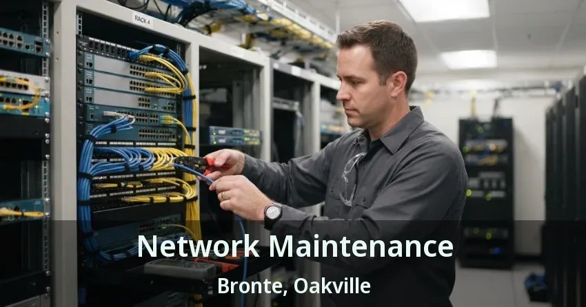 Network Maintenance Bronte, Oakville - ON