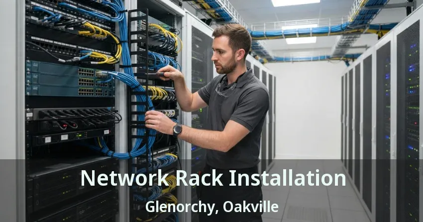 Network Rack Installation Glenorchy, Oakville - ON