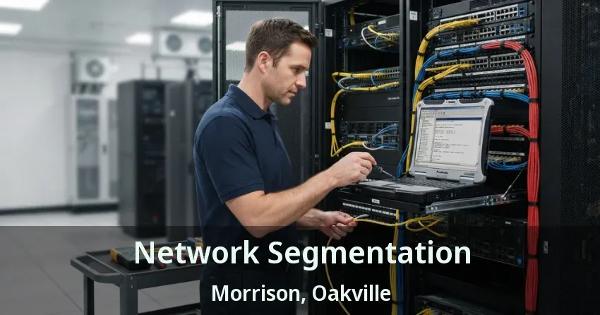 Network Segmentation Morrison, Oakville - ON