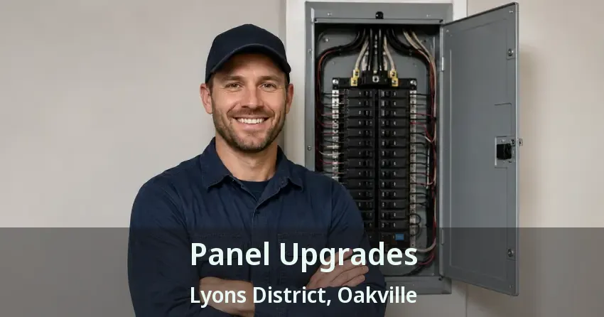 Panel Upgrades Lyons District, Oakville - ON