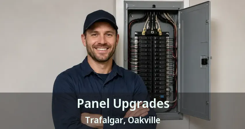 Panel Upgrades Trafalgar, Oakville - ON