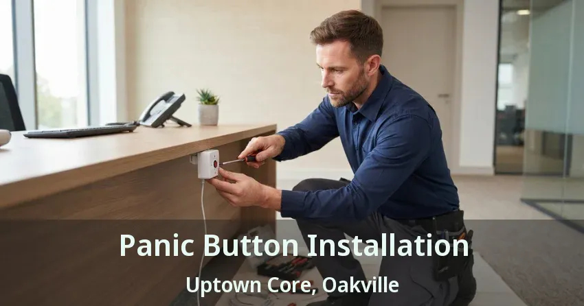 Panic Button Installation Uptown Core, Oakville - ON