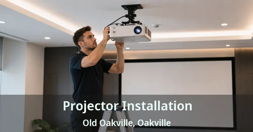 Projector Installation Old Oakville, Oakville - ON