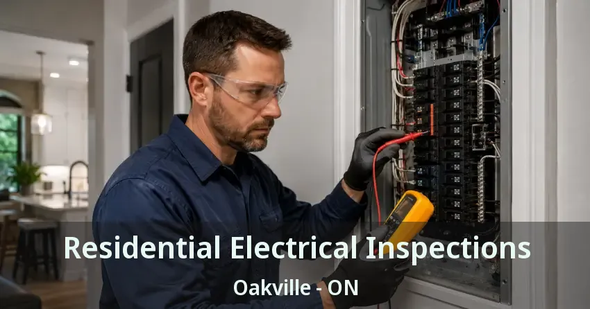 Residential Electrical Inspections Oakville - ON