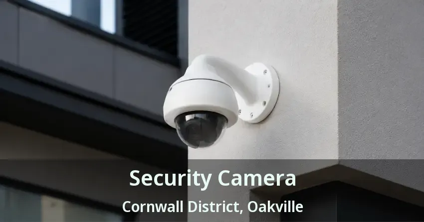 Security Camera Cornwall District, Oakville - ON