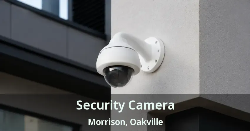 Security Camera Morrison, Oakville - ON